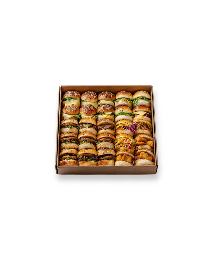 Cold Sliders (36 pieces)