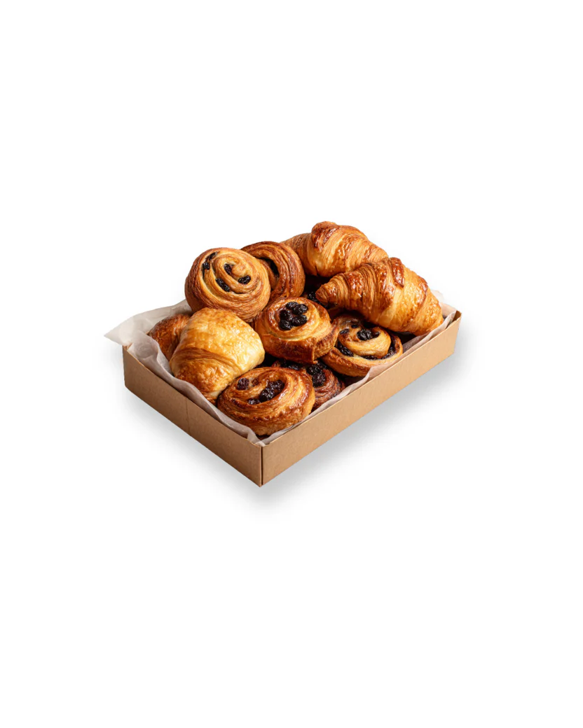 Mixed Pastry Box (Serves 12)