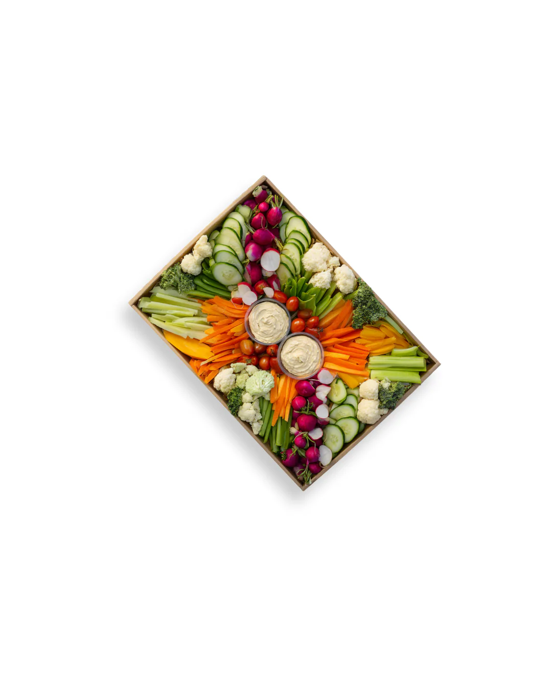 Fresh Vegetables and Dips (Serves 12 - 15)